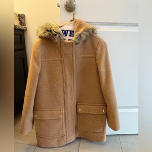 J. Crew Wool Coat mint condition